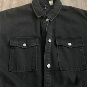 H&M 100% cotton denim jacket
